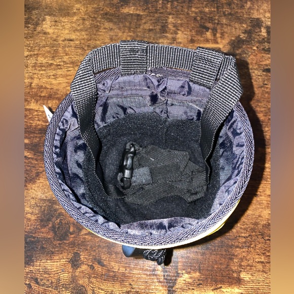 NWT | Black Diamond Mojo Chalk Bag with waist belt - Picture 4 of 4